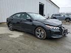 2023 Nissan Sentra Sv Black vin: 3N1AB8CV6PY313948