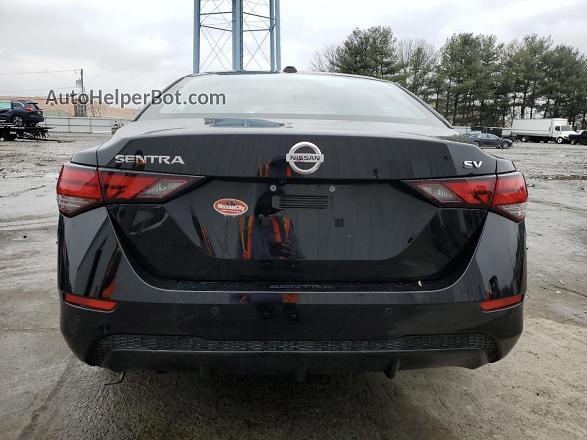 2023 Nissan Sentra Sv Black vin: 3N1AB8CV6PY313948