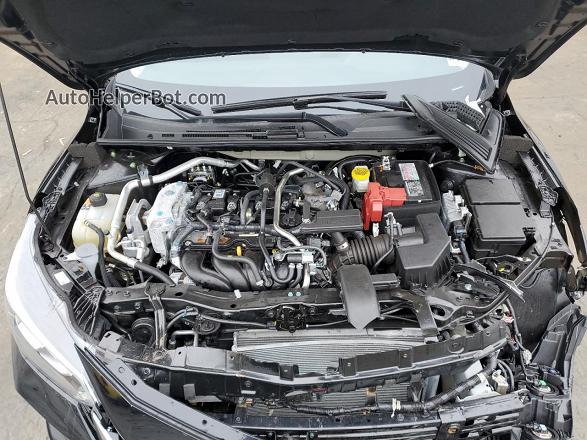 2023 Nissan Sentra Sv Black vin: 3N1AB8CV6PY313948