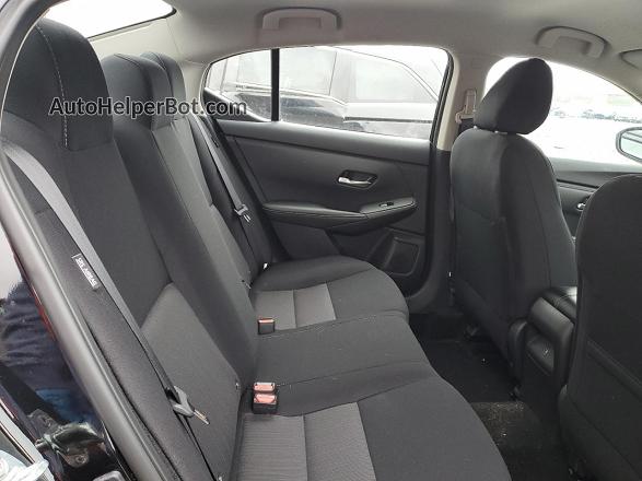 2023 Nissan Sentra Sv Black vin: 3N1AB8CV6PY313948