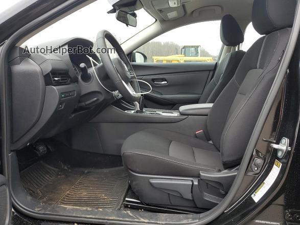2023 Nissan Sentra Sv Black vin: 3N1AB8CV6PY313948