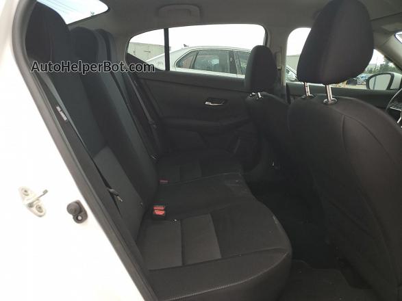2023 Nissan Sentra Sv White vin: 3N1AB8CV7PY255879