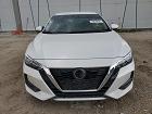 2023 Nissan Sentra Sv White vin: 3N1AB8CV7PY255879