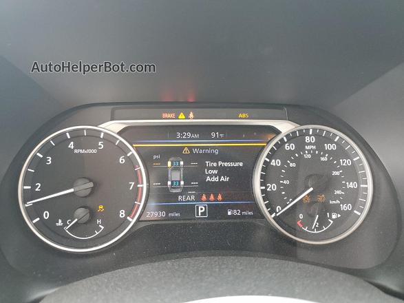 2023 Nissan Sentra Sv White vin: 3N1AB8CV7PY255879