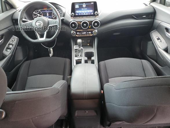 2023 Nissan Sentra Sv White vin: 3N1AB8CV7PY255879