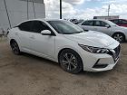 2023 Nissan Sentra Sv White vin: 3N1AB8CV7PY255879