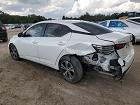 2023 Nissan Sentra Sv White vin: 3N1AB8CV7PY255879
