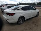 2023 Nissan Sentra Sv White vin: 3N1AB8CV7PY255879
