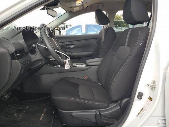 2023 Nissan Sentra Sv White vin: 3N1AB8CV7PY255879