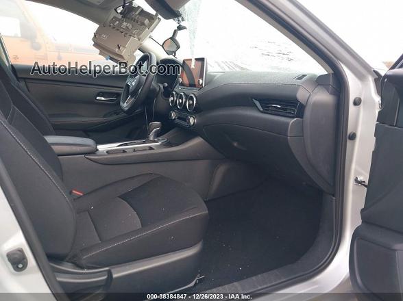 2023 Nissan Sentra Sv Xtronic Cvt Silver vin: 3N1AB8CV7PY267918