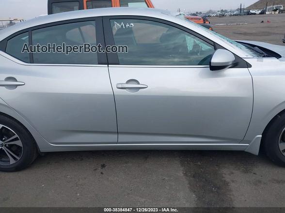 2023 Nissan Sentra Sv Xtronic Cvt Silver vin: 3N1AB8CV7PY267918