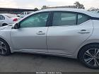 2023 Nissan Sentra Sv Xtronic Cvt Silver vin: 3N1AB8CV7PY267918