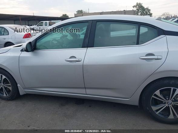2023 Nissan Sentra Sv Xtronic Cvt Silver vin: 3N1AB8CV7PY267918