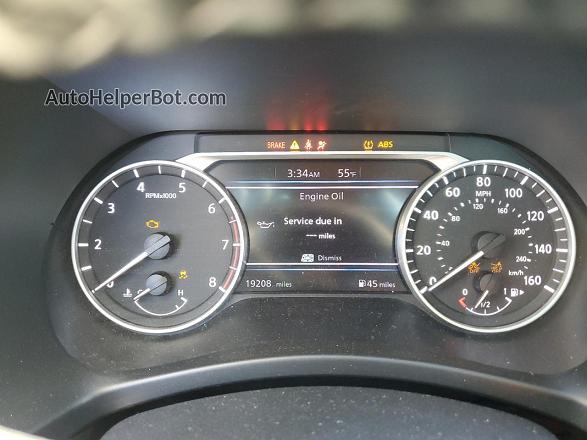 2023 Nissan Sentra Sv Синий vin: 3N1AB8CV7PY325011