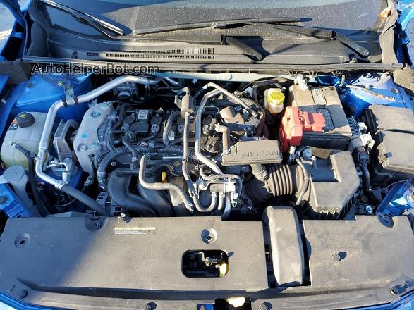 2023 Nissan Sentra Sv Синий vin: 3N1AB8CV7PY325011