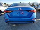 2023 Nissan Sentra Sv Синий vin: 3N1AB8CV7PY325011
