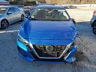 2023 Nissan Sentra Sv Синий vin: 3N1AB8CV7PY325011