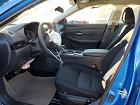 2023 Nissan Sentra Sv Синий vin: 3N1AB8CV7PY325011