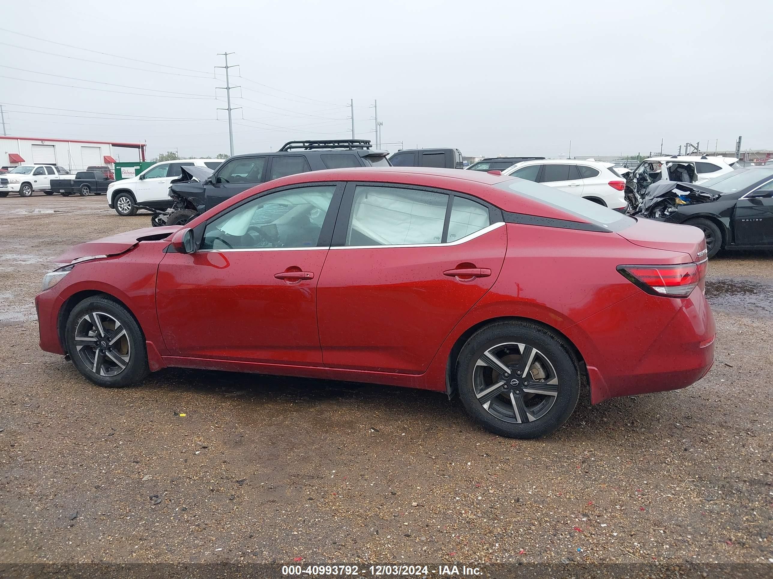 Price & History 2024 Nissan Sentra Sv Xtronic Cvt 2.0l I-4