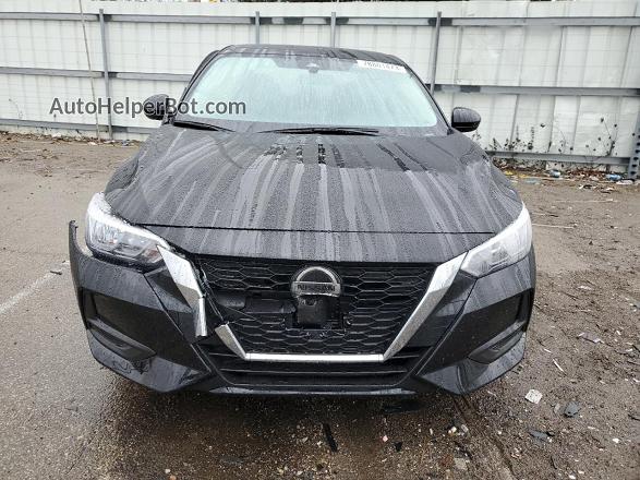 2023 Nissan Sentra Sv Black vin: 3N1AB8CV8PY270360