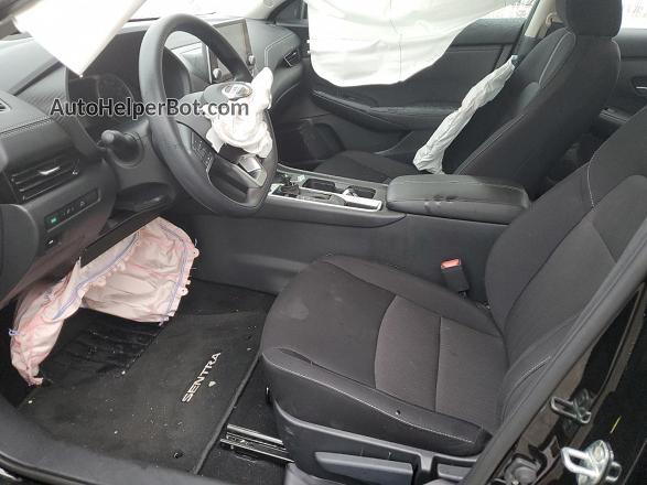 2023 Nissan Sentra Sv Black vin: 3N1AB8CV8PY270360