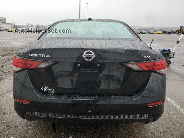 2023 Nissan Sentra Sv Black vin: 3N1AB8CV8PY270360