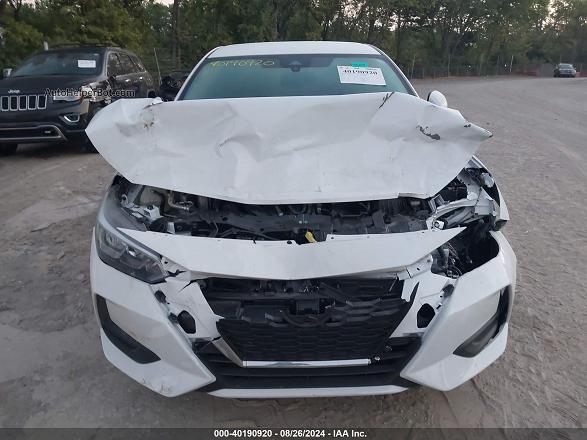 2023 Nissan Sentra Sv Xtronic Cvt Белый vin: 3N1AB8CV8PY275333