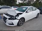 2023 Nissan Sentra Sv Xtronic Cvt Белый vin: 3N1AB8CV8PY275333