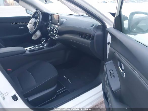 2023 Nissan Sentra Sv Xtronic Cvt Белый vin: 3N1AB8CV8PY275333
