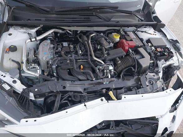 2023 Nissan Sentra Sv Xtronic Cvt Белый vin: 3N1AB8CV8PY275333