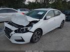 2023 Nissan Sentra Sv Xtronic Cvt Белый vin: 3N1AB8CV8PY275333