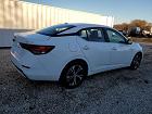 2023 Nissan Sentra Sv White vin: 3N1AB8CV9PY282713