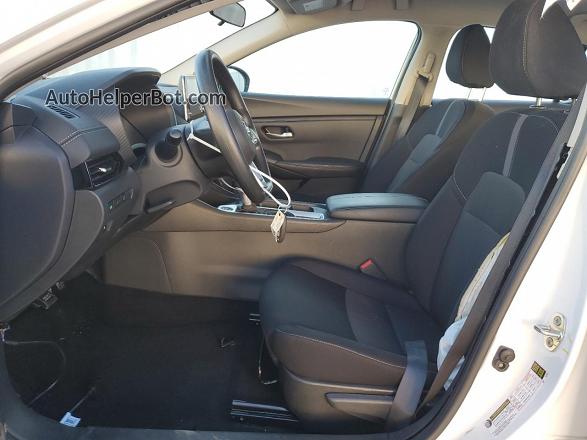 2023 Nissan Sentra Sv White vin: 3N1AB8CV9PY282713