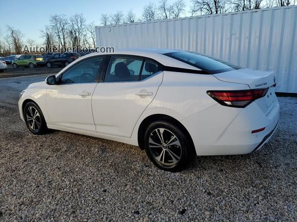 2023 Nissan Sentra Sv White vin: 3N1AB8CV9PY282713