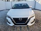 2023 Nissan Sentra Sv White vin: 3N1AB8CV9PY282713