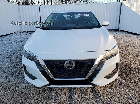 2023 Nissan Sentra Sv White vin: 3N1AB8CV9PY282713