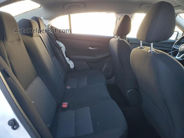 2023 Nissan Sentra Sv White vin: 3N1AB8CV9PY282713