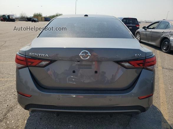 2023 Nissan Sentra Sv Серый vin: 3N1AB8CV9PY283036