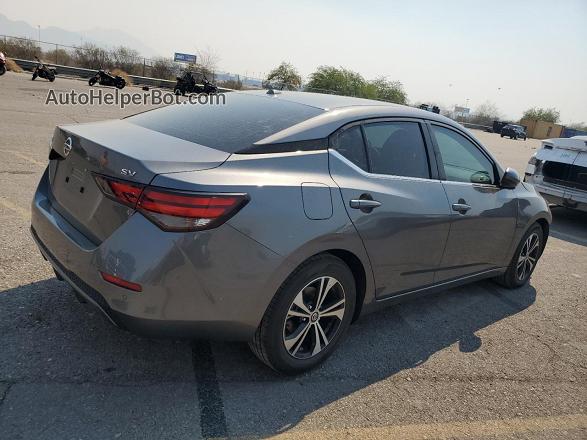 2023 Nissan Sentra Sv Серый vin: 3N1AB8CV9PY283036