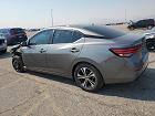 2023 Nissan Sentra Sv Серый vin: 3N1AB8CV9PY283036