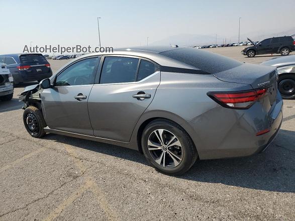 2023 Nissan Sentra Sv Серый vin: 3N1AB8CV9PY283036