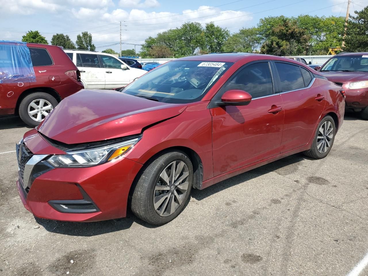 Price & History 2023 Nissan Sentra Sv 2.0l 4 vin