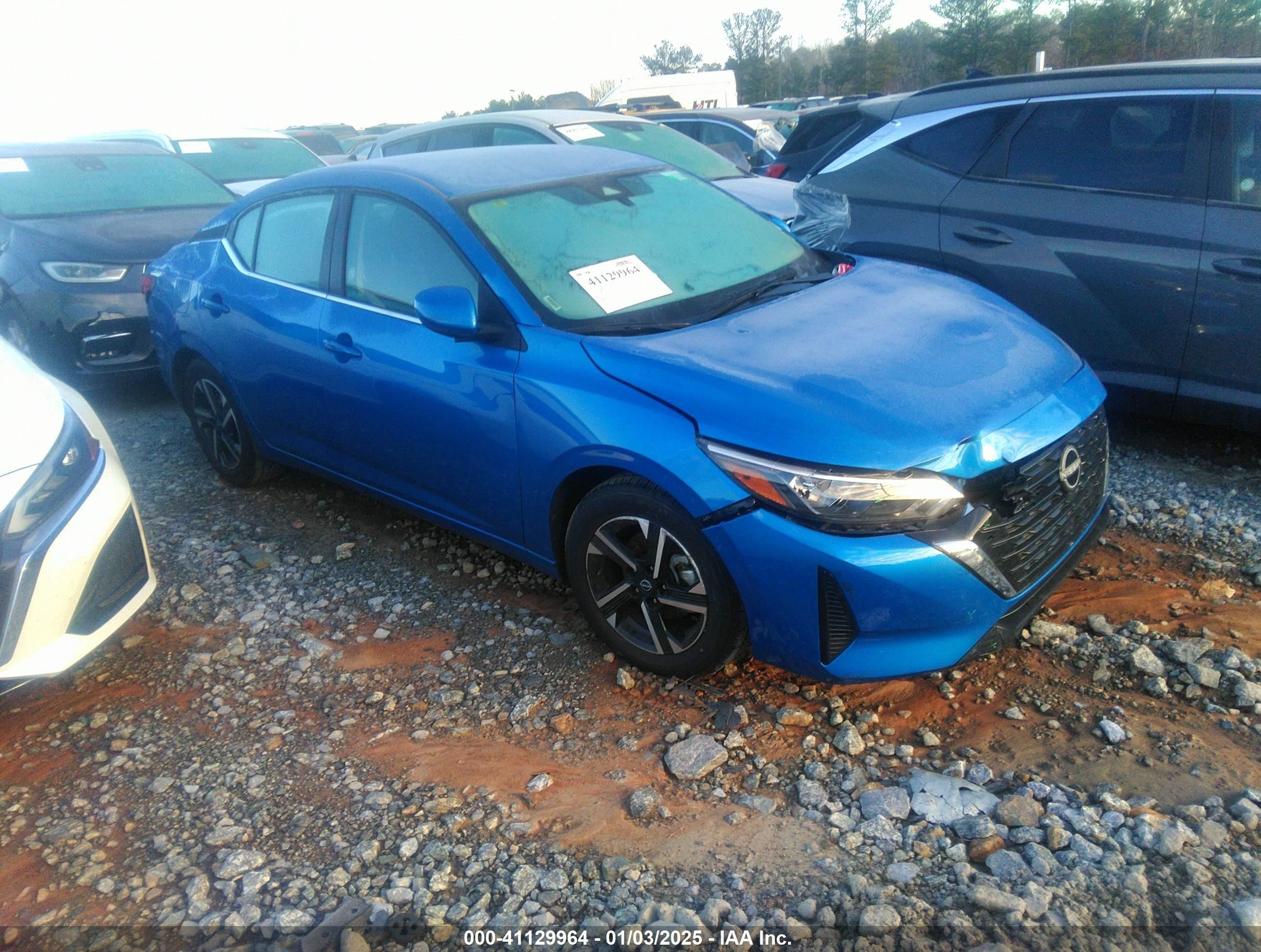 Price & History 2024 Nissan Sentra Sv Xtronic Cvt 2.0l I-4