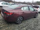 2023 Nissan Sentra Sv Maroon vin: 3N1AB8CVXPY259277