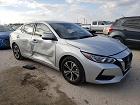2023 Nissan Sentra Sv Silver vin: 3N1AB8CVXPY294725