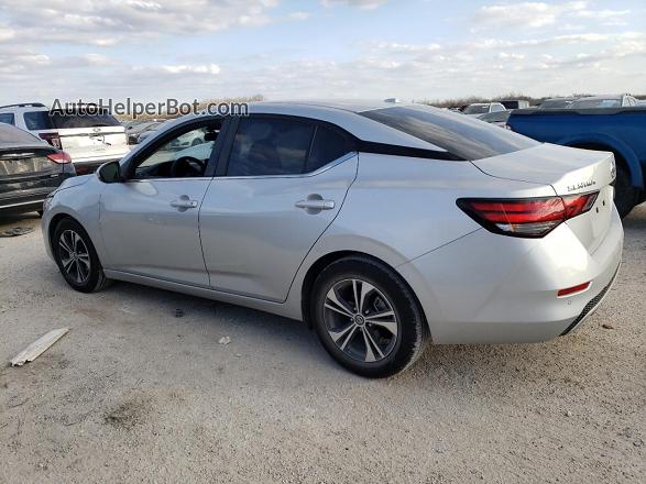 2023 Nissan Sentra Sv Silver vin: 3N1AB8CVXPY294725
