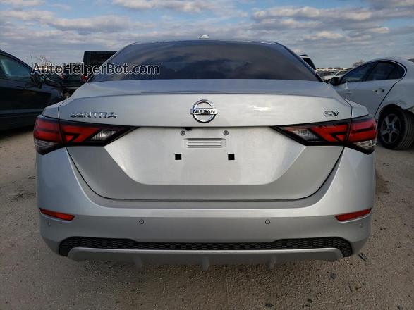 2023 Nissan Sentra Sv Silver vin: 3N1AB8CVXPY294725