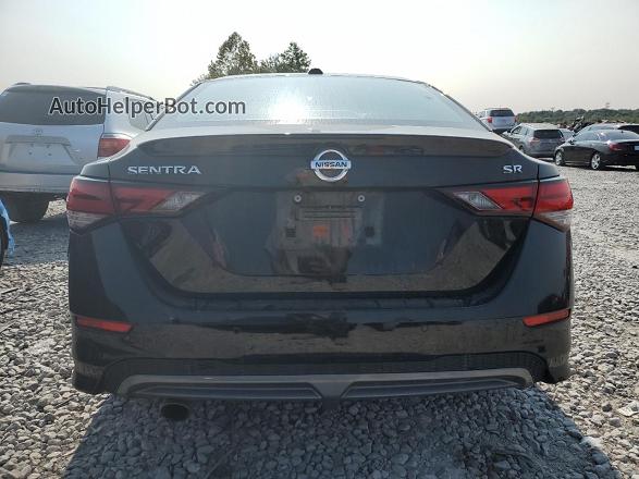 2023 Nissan Sentra Sr Black vin: 3N1AB8DV0PY324751
