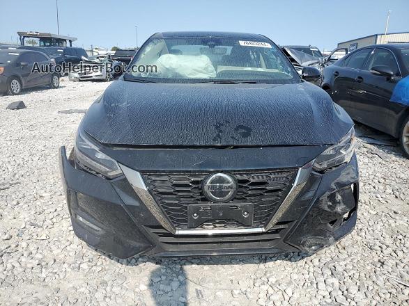 2023 Nissan Sentra Sr Black vin: 3N1AB8DV0PY324751