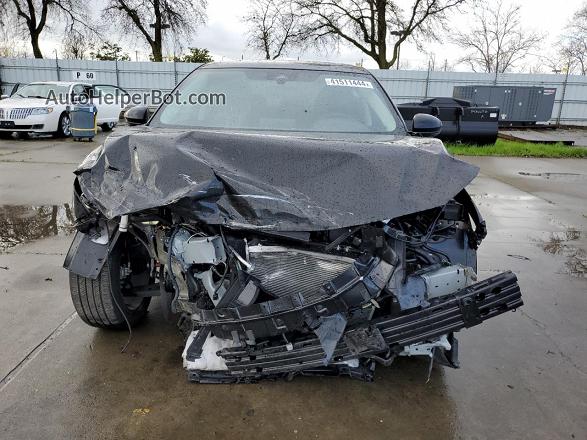 2023 Nissan Sentra Sr Черный vin: 3N1AB8DV4PY292077